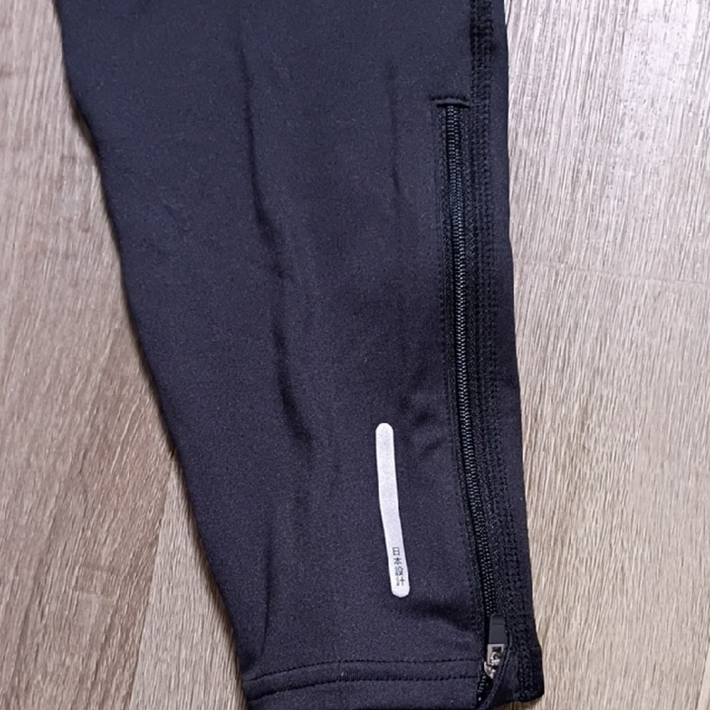 Mizuno Black Heat Generating Leggings Size L - Picture 8 of 11